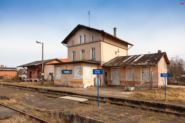 Chrusciel, stacja kolejowa PKP